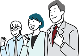 社員イラスト